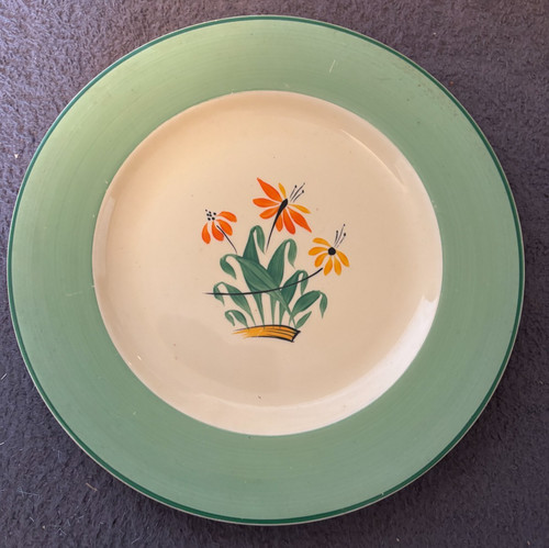 Vintage mintons dinner - vintage, plate