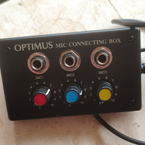 Optimus mic connecting box - mic,