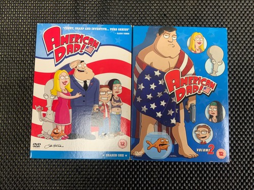 American dad season - american, one
