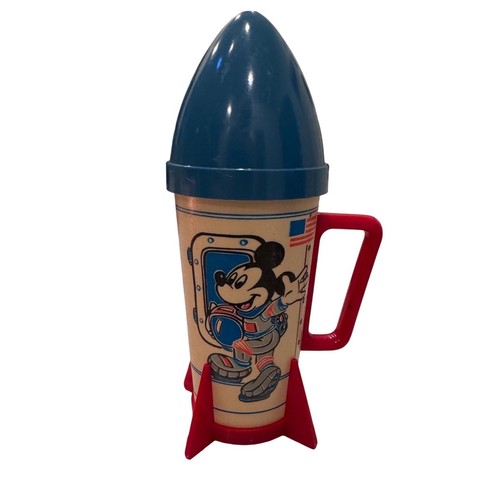 Vintage mickey mouse astronaut - vintage,