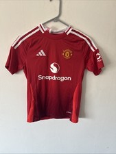 24/25 Man Utd T Shirt 11-12