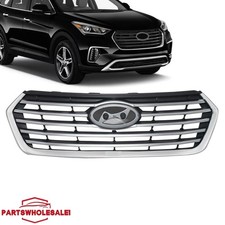 Front Upper Grille Grill W/O