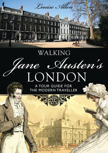 Walking jane austen london - jane,