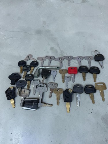 Job lot plant machinery - plant, keys