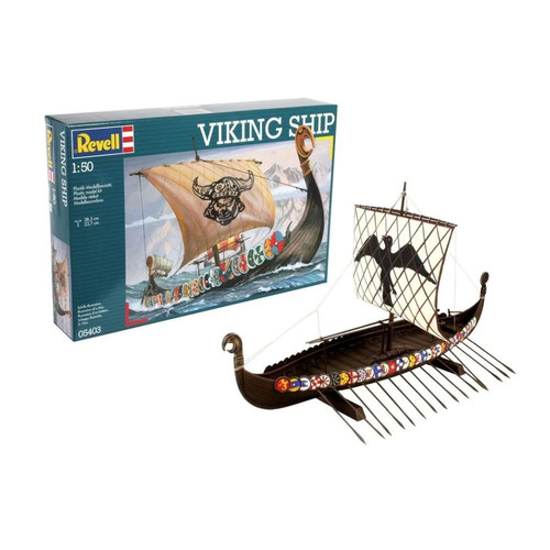 Viking ship model top - viking,