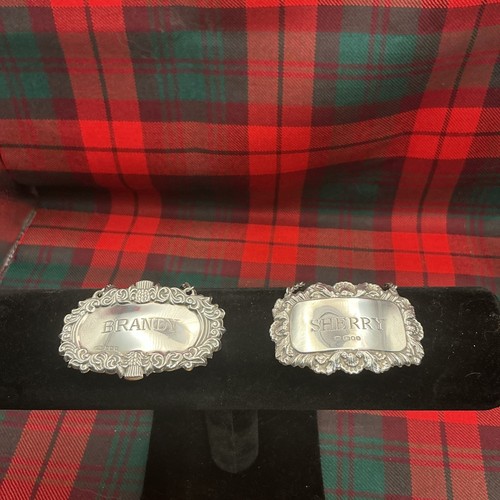 Fully hallmarked sterling - 2,