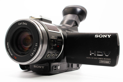 Sony hvr minidv - sony,