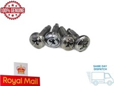 Genuine Vaillant 0020133828 Plate Heat Exchanger Screws 4 Pack Ecotec Plus Pro