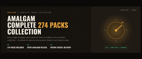 Tonex amalgam complete pack - complete,