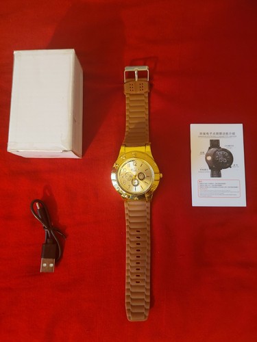 Watch with hidden - hidden, cigarette