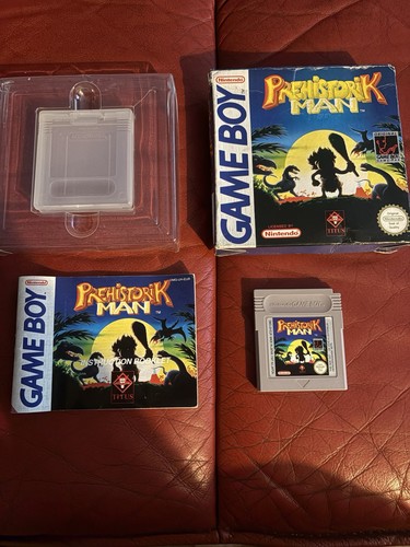 Prehistorik man original - prehistorik,