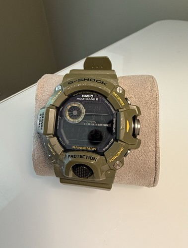 Casio shock rangeman - casio, g-shock