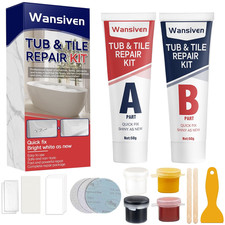 Shower Tray Repair Kit, Enamel