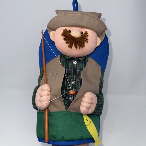 Vintage hotmitt king fisherman - vintage,