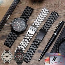 Black Steel Bracelet Watch