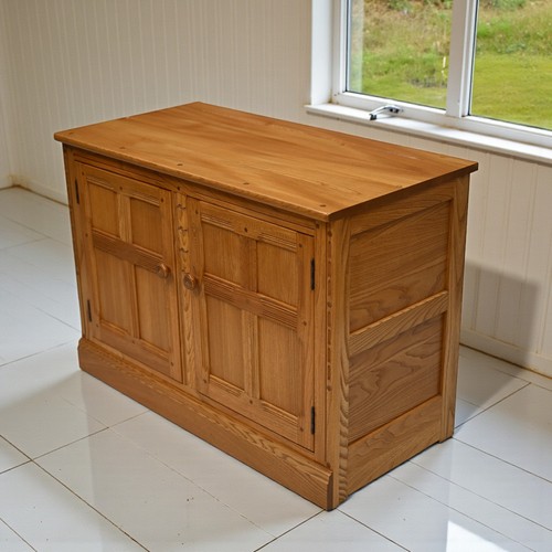 Ercol mural sideboard cupboard - sideboard,
