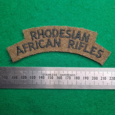 British Colonial Rhodesian