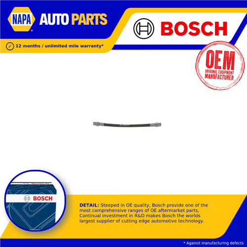 Brake hose fits bmw m535 - hose, e12