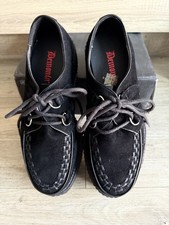Demonia Creepers Shoes Black