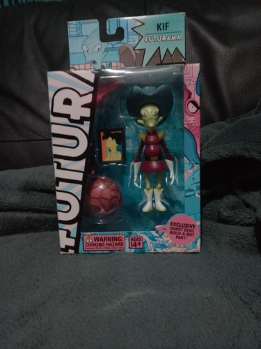 Toynami futurama figure kif - futurama,