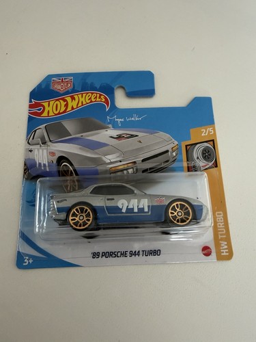 Hot wheels porsche - 944, turbo