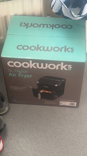 Cookworks air fryer - , 5l