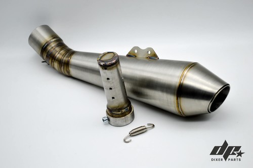 Exhaust muffler killer bmw - muffler, +db
