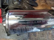 Moto Guzzi Breva 750 Right hand  Lanfanconi  exhaust  NOW SOLD