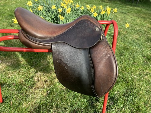 Brown leather inch - 15, gfs