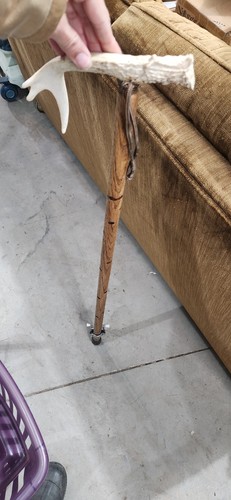 Deer antler cane walking - deer,