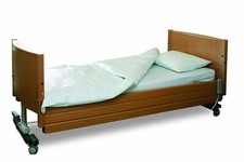 Waterproof Wipe Clean bed set, Single bed , Duvet, Pillow, Mattress protector