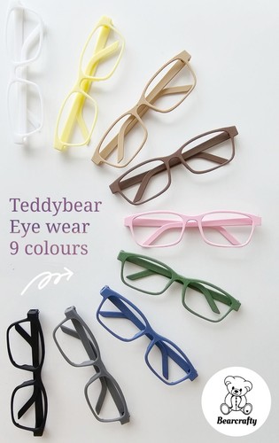 Glasses for teddy bears - glasses,