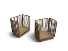 BRITISH RAIL BRUTE TROLLEYS