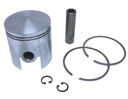 Lambretta piston set assembly - piston,