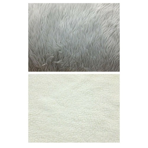 Faux fur fabric - 1m,