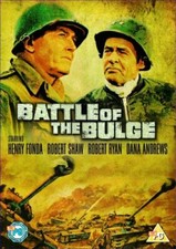 Battle Of The Bulge DVD Action