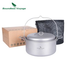 Camping Cookware Titanium
