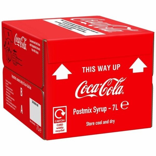 Coca cola postmix syrup - coca-cola, 7l