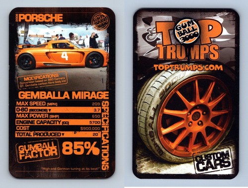 2008 porsche gemballa mirage - porsche,