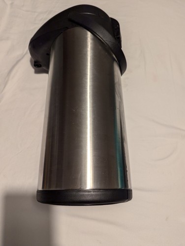 Stainless steel airpot - stainless, pump