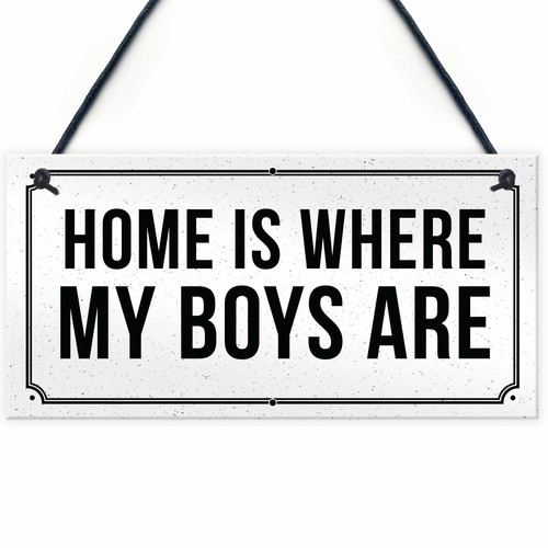 Home where boys are - home, my