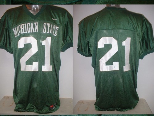 Michigan state spartans jersey - michigan,