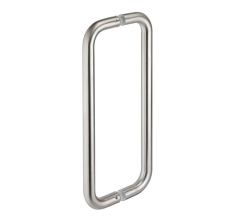 Stainless steel shaped pull - stainless,
