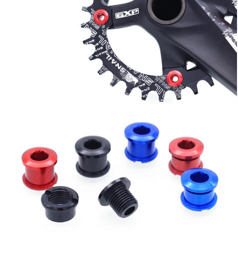Bike chain wheel screws