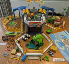 Playmobil City Wildlife Zoo Playset Bundle 4093