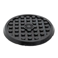 New Rubber Trolley Jack Cushion Lifting Safety Grip Pads Jacking Pad 3.5" 7mm 