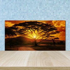 Tulup Kitchen Glass Splashback