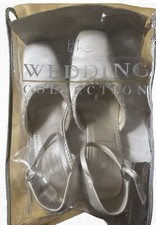 Bridal  Wedding Shoes  Size 3