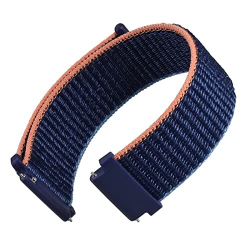Adjustable nylon watch band - ,