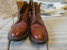 CROCKETT AND JONES CONISTON TAN BOOT SIZE 10.5 E